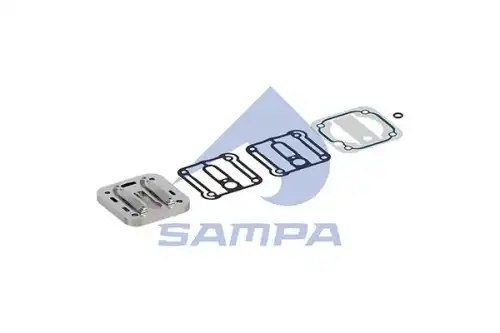 р/к компрессора! (мк) плита с прокладками и клапаном для Knorr LK3994 IVECO Eurocargo 096.953 SAMPA