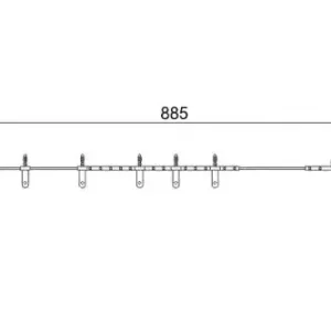 Датчик тормозных колодок BOSCH 1 987 473 015 электронный