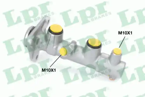 Тормозные колодки дисковые LPR 1047