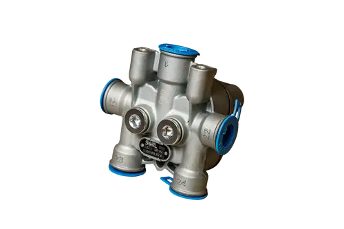 клапан 4-х контурный защитный! Omn DAF, Volvo 35150160120 SORL