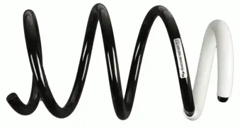 пружина передняя! L=251 Dacia Sandero 1.2 12> 993457 SACHS