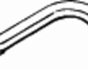 [071253185A] !труба глушителя задняя VW T4 1.9/2.0/1.6D 79-90 330-251 BOSAL