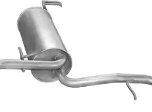 глушитель задняя часть! Fiat Siena 1.2/1.4/1.6 16V 96> 07.169AL POLMOSTROW