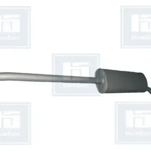 глушитель! ГАЗ 3302 330232-1201008-20 GAZ
