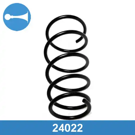 24022 ПРУЖИНА ПОДВЕСКИ KLAKSON