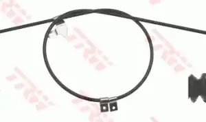 Трос ручного тормоза TRW GCH563