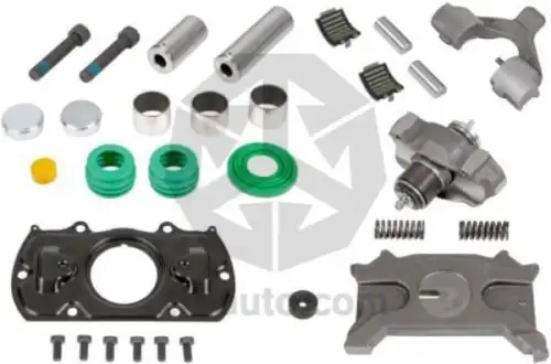 р/к диск.тормоза!(мр) полный комплект прав. Wabco MAXX 22T, Schmitz 19875 TTT