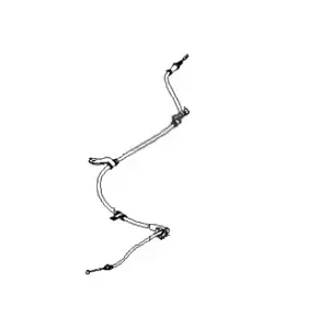 Трос ручного тормоза HYUNDAI 597703K000-DS