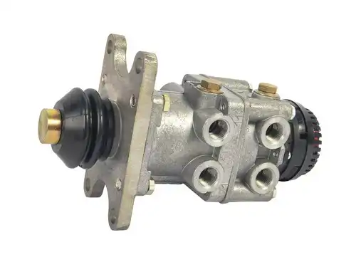 кран тормозной двухсекционный! ГАЗ 33106 8099-3514108-40 GAZ