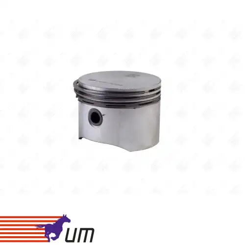 поршень компрессора! d75 +0.75 с кольцами и пальцем DAF, MAN 50-PC005-075 UNITED MOTORS