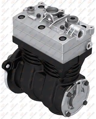 компрессор !двухцилиндровый 704сс, водяное охлаждение VOLVO 01.06.037 YUMAK