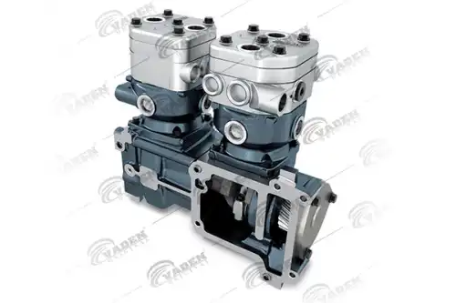 компрессор! 2-х цилиндр. 585сс, 12,5 бар, вод. охл.  MAN 1200030001 VADEN