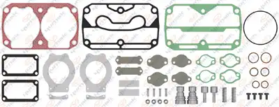 р/к компрессора !клапаны, прокладки, уплотнители, пружины, болты, пластины IVECO RK.01.136.01 YUMAK