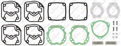 р/к компрессора !(мр) к-т прокладок MAN/MAZ-MAN RK.01.065 YUMAK