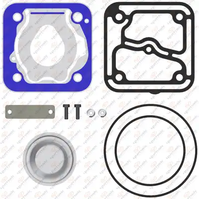 р/к компрессора !(мр) прокладка, упл.кольца, клапан пластинч. MB ATEGO RK.01.154 YUMAK