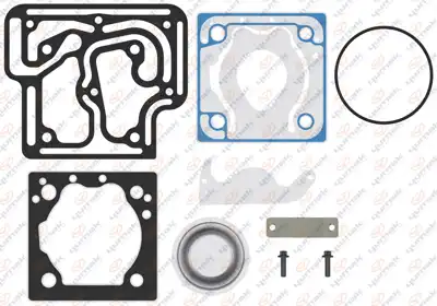 р/к компреc.!(мкр)прокл,клапан,втулки,упл.кольца,крышка Cum ISXFRL,Volvo RK.01.067 YUMAK