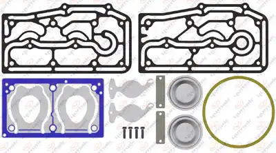 ремкомплект компрессора! клапаны, прокладки, уплотнители, болты DAF XF105 RK.01.533 YUMAK