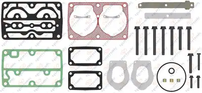 р/к компрессора !(км) прокладки, клапана LP4819/4855/4851 RVI RK.01.156.01 YUMAK