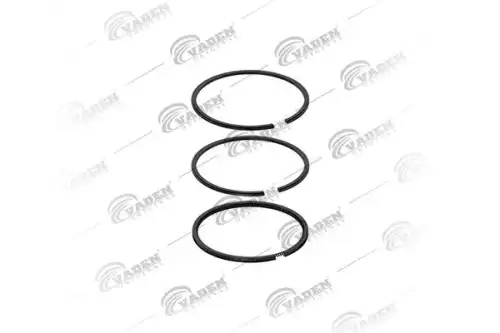 кольца поршневые! 3-ий рем. 85mm +0.75 mm 2.00/2.00/4.00 MB, VOLVO 851 203 VADEN
