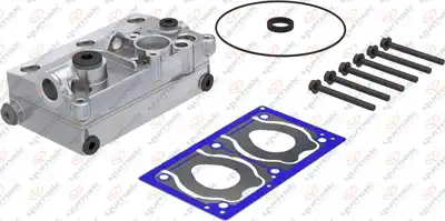 р/к компрессора !(мк) головка, клапан.пластина, болты, прокладки RVI Magnum/Premium RK.01.361 YUMAK