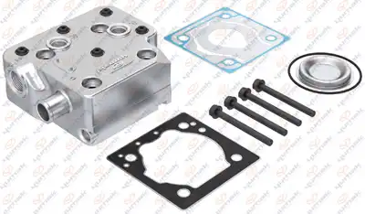 р/к компрессора!(мк) головка цилиндра с прокл., болты, крышка (9 пр.) !Cum ISX FRL/Volvo RK.01.430 YUMAK