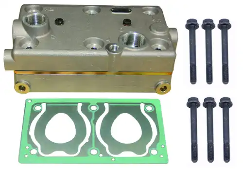 р/к компрессора! ГБЦ MB Actros/Antos/Arocs/Axor OM457LA RK.01.479 YUMAK