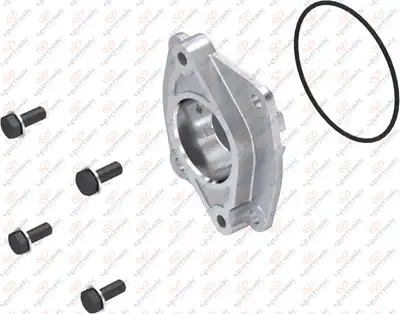 р/к компрессора! (мр)фланец коленвала компрессора, прокладка, болты MB 01.286 YUMAK