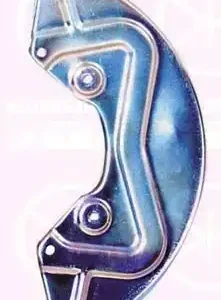 Отражатель, диск тормозного механизма !FA, WP, D1/D2: 285/140, ver:GIRLING/LUCAS. 95 22 379 KLOKKERHOLM