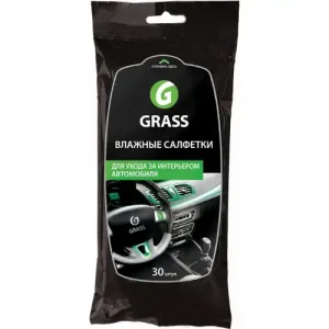 Влажные салфетки салон авто GRASS IT-0311 30 шт.