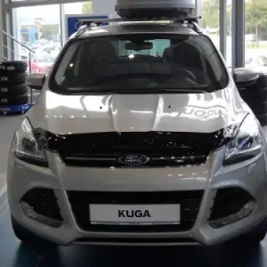 ДЕФЛЕКТОР КАПОТА ТЕМНЫЙ FORD KUGA 2013-2016, NLD.SFOKUG1312 SIM