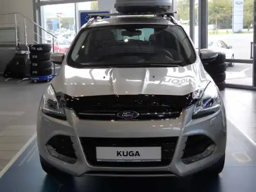 ДЕФЛЕКТОР КАПОТА ТЕМНЫЙ FORD KUGA 2013-2016, NLD.SFOKUG1312 SIM
