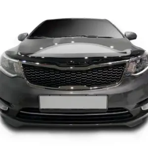 дефлектор капота темный! KIA Rio 11> NLDSKIRIO1112 SIM
