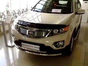 дефлектор капота темный! KIA Sorento 09> NLDSKISOR0912 SIM