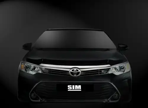 дефлектор капота! темный TOYOTA CAMRY 2014-> NLDSTOCAM1412 SIM
