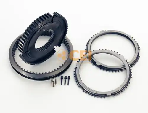 р/к синхронизатора! кольца 4шт + сухари ZF 298.541 CEI