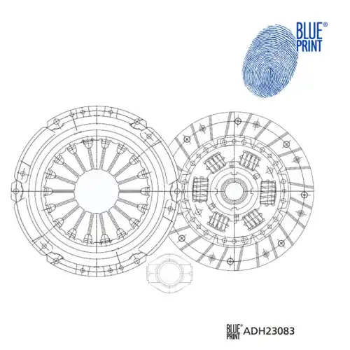 Комплект сцепления BLUE PRINT ADH23083