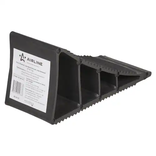 башмак противооткатный, пластиковый ! AJ-U-01 AIRLINE