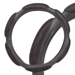 Чехол на руль AIRLINE AWC-SS-08M экокожа размер M 37-39 см