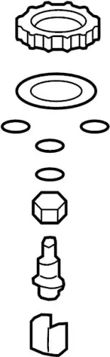 Регулятор давления топлива VAG 04L130764C