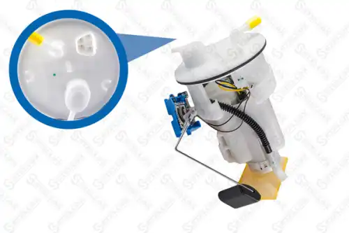 Топливный насос низкого давления STELLOX 10-01757-SX