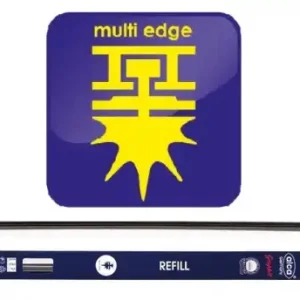 комплект резинок для щеток! в блистере 510 мм, 2 шт., профиль - ёлочка 116000 ALCA