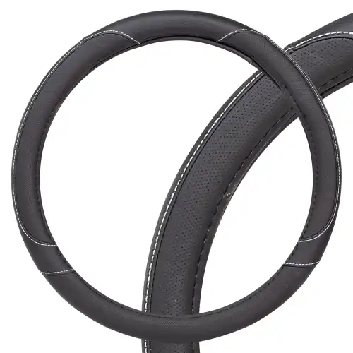 Чехол на руль AIRLINE AWC-SL-01S экокожа размер S 35-37 см
