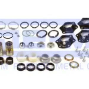 р/к торм. вала! с бронз. втулк. на ось(шар мет с масленками)(с монтажным к-т) BPW 12073 SE-M