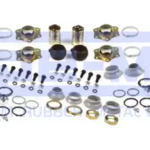 р/к торм. вала! с бронз. втулк. на ось (втулка шаровая пластм.)(с монтажным) BPW H/R 12068 SE-M