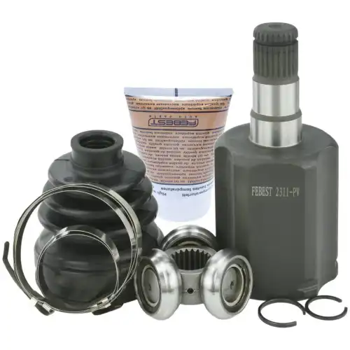 комплект пыльника ШРУСа! Nissan Juke/Qashqai 1.2/1.5/1.6L 10> 2311-PV FEBEST