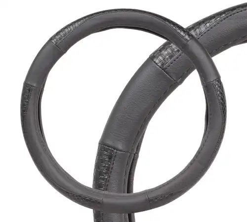 Чехол на руль AIRLINE AWC-SL-03M экокожа размер M 37-39 см