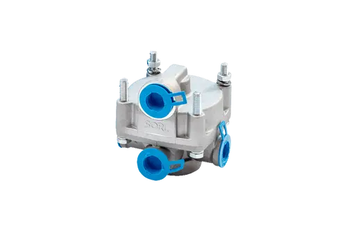 клапан ускорительный!4 порта М22 КАМАЗ 4308/4310/4326/5320/65117/53212, МАЗ, ПАЗ 35180011090 SORL