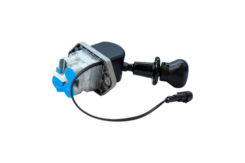 кран ручного тормоза! 3х-выводной с датчиком на панель КАМАЗ 5460/6460/65116/65117 35260051140 SORL