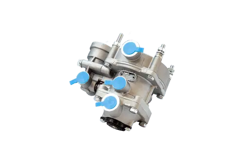 кран управления тормозами прицепа-2 ЕВРО с клапаном обрыва! / КАМАЗ, МАЗ 35220020220 SORL