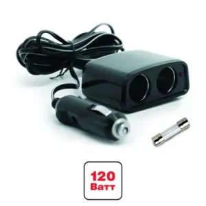 разветвитель прикуривателя! 12/24V, на 2 выхода 43224 AVS